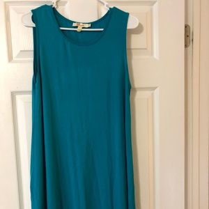 Turquoise Dress